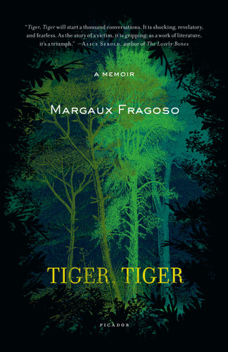 Tiger, Tiger: A Memoir book cover by Margaux Fragoso