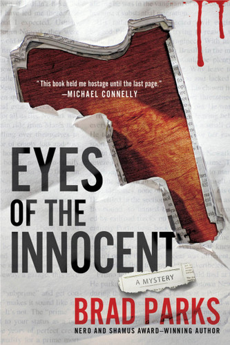 Eyes of the Innocent: A Mystery (Carter Ross Mysteries #2) book cover by Brad Parks