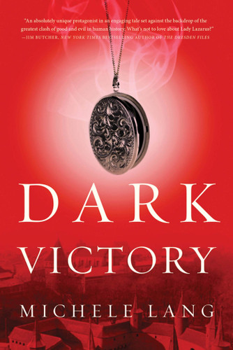Dark Victory (Lady Lazarus #2) book cover by Michele Lang