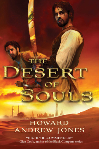 The Desert of Souls (Desert of Souls #1) book cover by Howard Andrew Jones