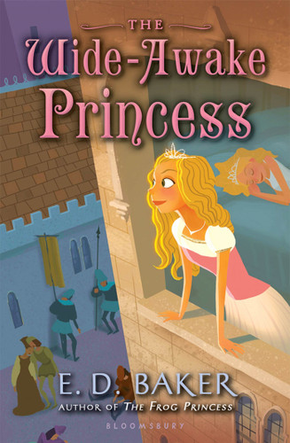 The Wide-Awake Princess book cover by E.D. Baker