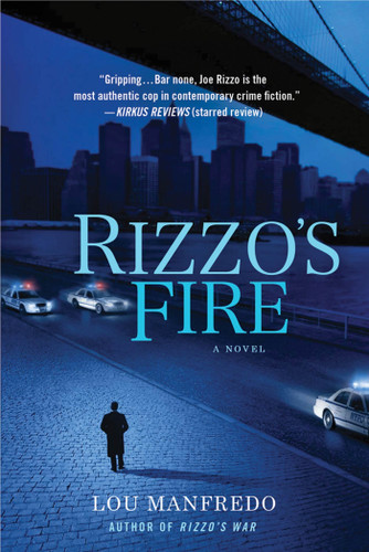 Rizzo's Fire (Rizzo Series #2) book cover by Lou Manfredo