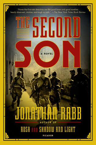 The Second Son: A Novel (Detective Inspector Nikolai Hoffner #3) book cover by Jonathan Rabb
