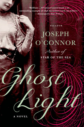 Ghost Light: A Novel book cover by Joseph O'Connor