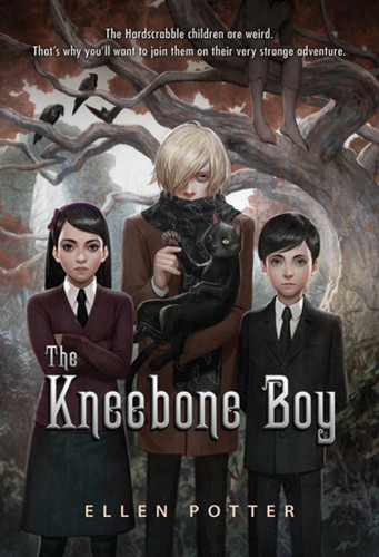 The Kneebone Boy book cover by Ellen Potter