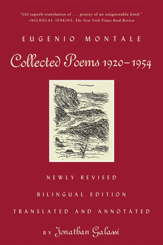 Collected Poems, 1920-1954: Revised Bilingual Edition book cover by Eugenio Montale