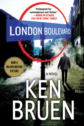 London Boulevard: A Novel book cover by Ken Bruen
