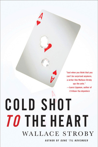 Cold Shot to the Heart (Crissa Stone Novels #1) book cover by Wallace Stroby