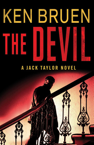 The Devil: A Jack Taylor Novel (Jack Taylor Series #8) book cover by Ken Bruen