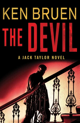 The Devil: A Jack Taylor Novel (Jack Taylor Series #8) book cover by Ken Bruen