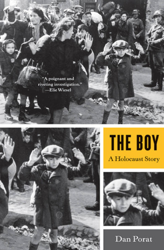 The Boy: A Holocaust Story book cover by Dan Porat