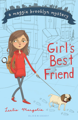 Girl's Best Friend book cover by Leslie Margolis