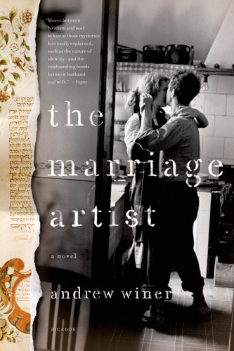 The Marriage Artist: A Novel book cover by Andrew Winer
