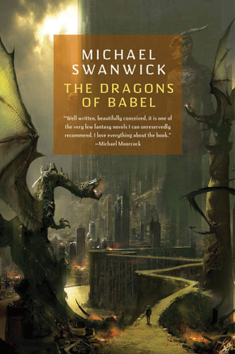 The Dragons of Babel book cover by Michael Swanwick
