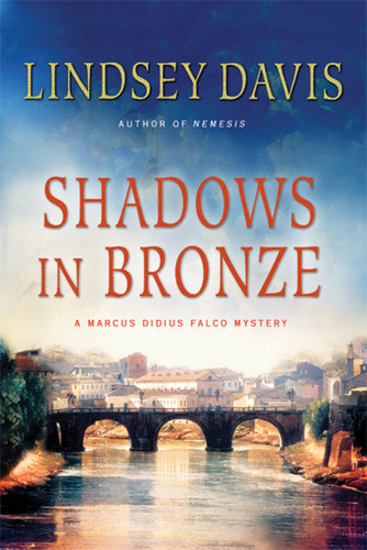 Shadows in Bronze: A Marcus Didius Falco Mystery (Marcus Didius Falco Mysteries #2) book cover by Lindsey Davis
