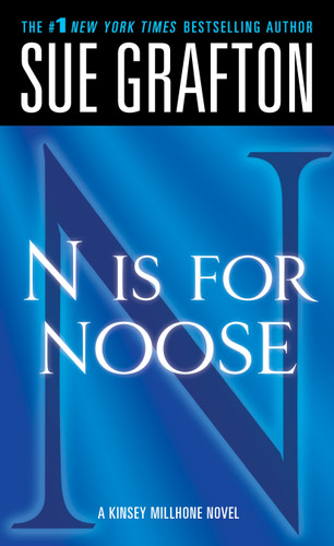 "N" is for Noose: A Kinsey Millhone Novel (Kinsey Millhone Alphabet Mysteries #14) book cover by Sue Grafton