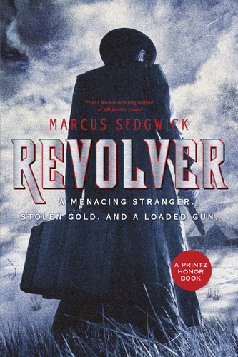 Revolver book cover by Marcus Sedgwick