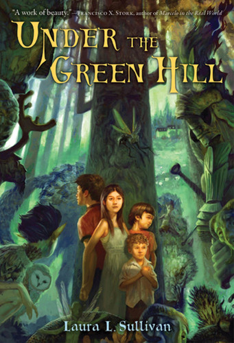 Under the Green Hill book cover by Laura L. Sullivan