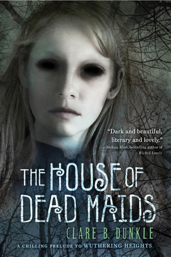 The House of Dead Maids: A Chilling Prelude to "Wuthering Heights" book cover by Clare B. Dunkle