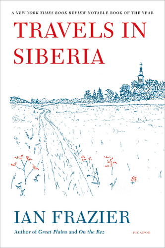 Travels in Siberia book cover by Ian Frazier