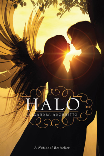 Halo (Halo Trilogy #1) book cover by Alexandra Adornetto