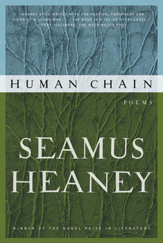 Human Chain: Poems book cover by Seamus Heaney
