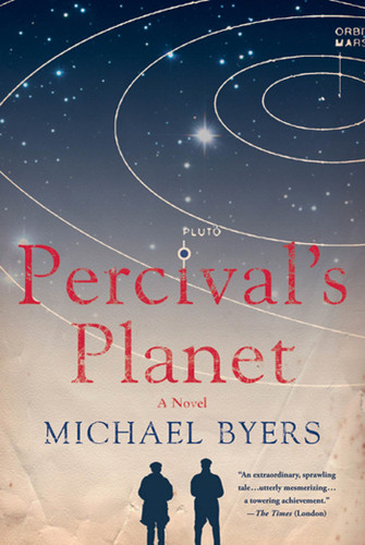 Percival's Planet: A Novel book cover by Michael Byers