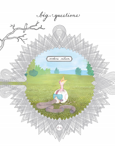 Big Questions book cover by Anders Nilsen