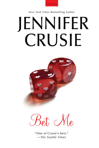 Bet Me book cover by Jennifer Crusie