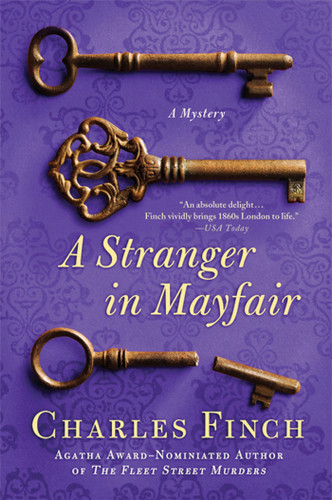 A Stranger in Mayfair: A Mystery (Charles Lenox Mysteries #4) book cover by Charles Finch