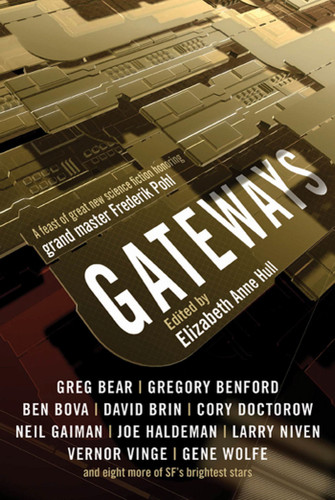 Gateways: Short Stories in Honor of Frederik Pohl book cover by Elizabeth Anne Hull