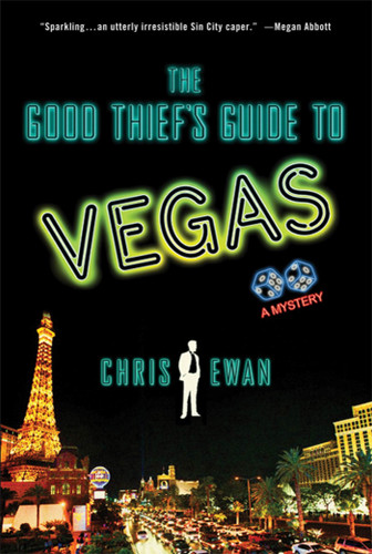 The Good Thief's Guide to Vegas: A Mystery (Good Thief's Guide #3) book cover by Chris Ewan