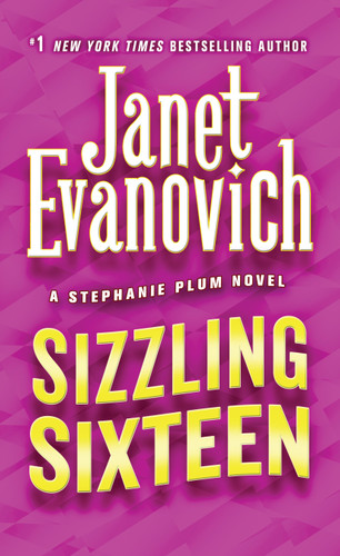 Sizzling Sixteen (Stephanie Plum Novels #16) book cover by Janet Evanovich