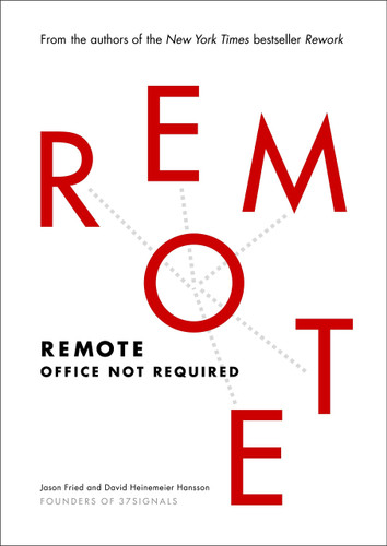 Remote: Office Not Required - Cover