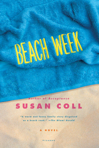Beach Week: A Novel book cover by Susan Coll