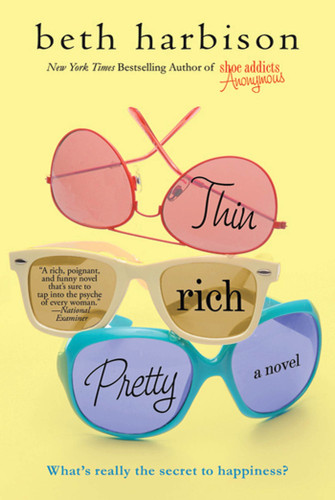 Thin, Rich, Pretty: A Novel book cover by Beth Harbison