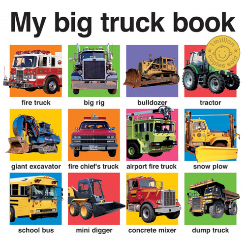 My Big Truck Book (My Big Board Books) book cover by Roger Priddy