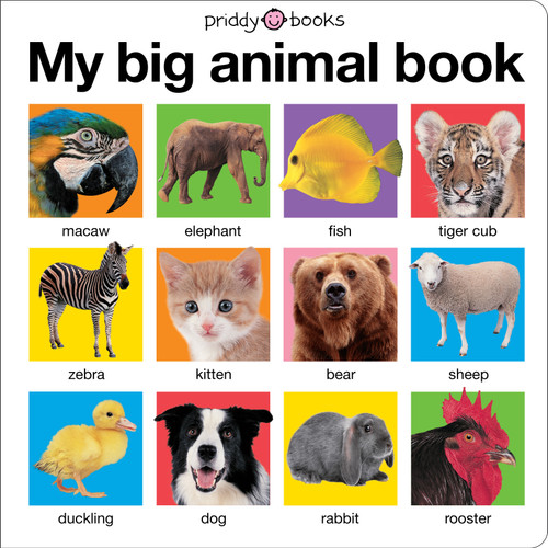 My Big Animal Book (My Big Board Books) book cover by Roger Priddy