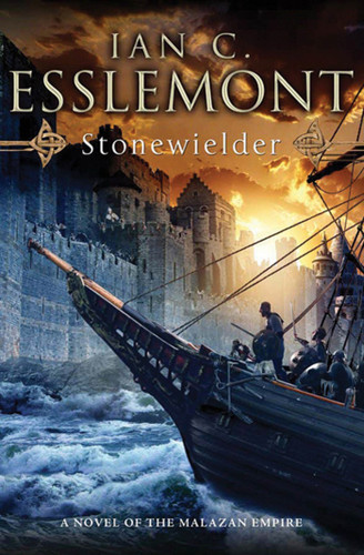 Stonewielder: A Novel of the Malazan Empire (Novels of the Malazan Empire #3) book cover by Ian C. Esslemont