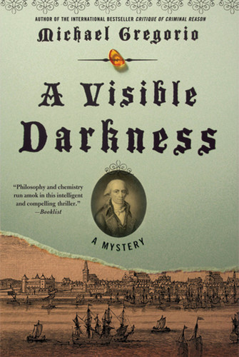 A Visible Darkness: A Mystery (Hanno Stiffeniis Mysteries #3) book cover by Michael Gregorio
