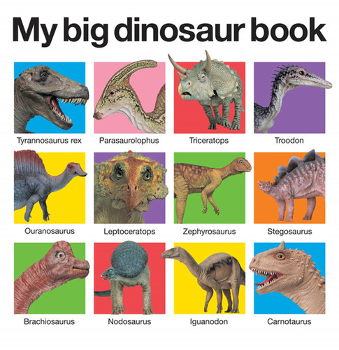 My Big Dinosaur Book (My Big Board Books) book cover by Roger Priddy