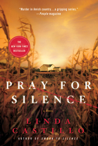 Pray for Silence: A Kate Burkholder Novel (Kate Burkholder #2) book cover by Linda Castillo