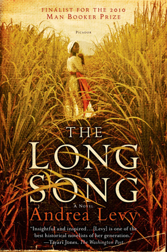The Long Song: A Novel book cover by Andrea Levy