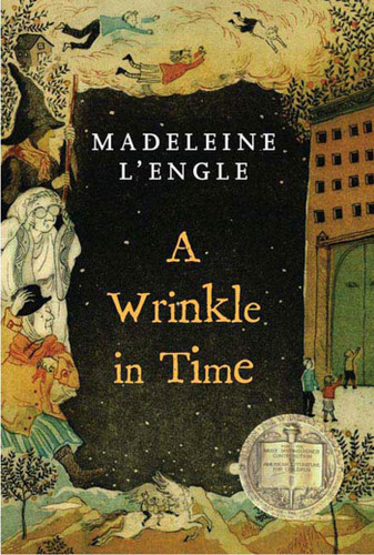 A Wrinkle in Time: (Newbery Medal Winner) book cover by Madeleine L'Engle