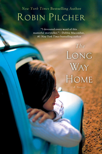 The Long Way Home: A Novel book cover by Robin Pilcher