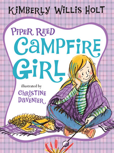 Piper Reed, Campfire Girl (Piper Reed #4) book cover by Kimberly Willis Holt