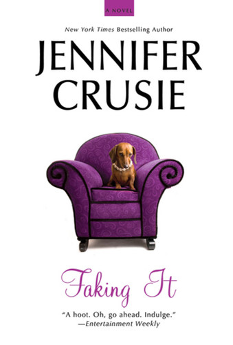 Faking It book cover by Jennifer Crusie