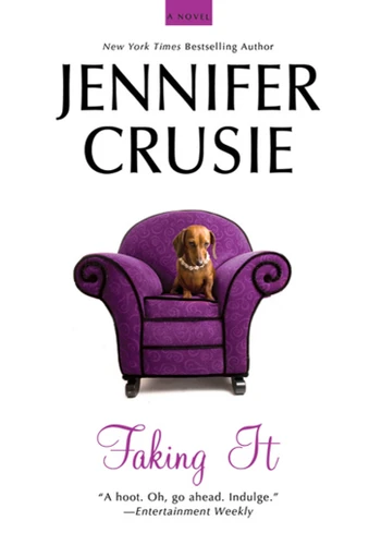 Faking It book cover by Jennifer Crusie