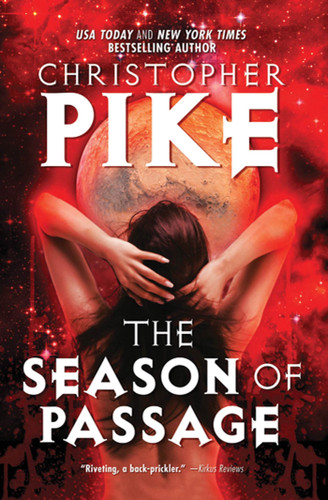 The Season of Passage book cover by Christopher Pike