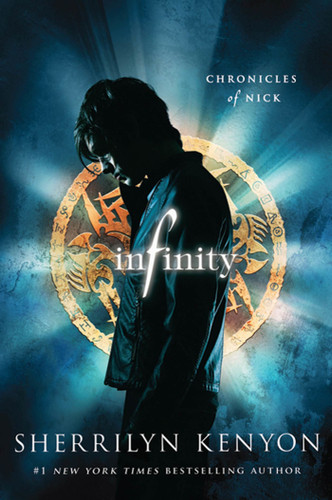 Infinity: Chronicles of Nick (Chronicles of Nick #1) book cover by Sherrilyn Kenyon